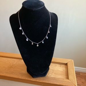 KATE SPADE SPARKLING CRYSTAL NECKLACE NWT & DUST BAG VALENTINES DAY GIFT